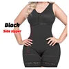 Zipper Open Crotch Fajas Shapewear Flat Stomach Slimming Garment Post Op Liposuction Original Colombian Girdle Corset for Women