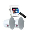 Mini Blue Tooth Wall Amplifier Smart Home Audio  4*20W Stereo Sound Music Panel PA System Loudspeaker Ceiling Speaker Kits