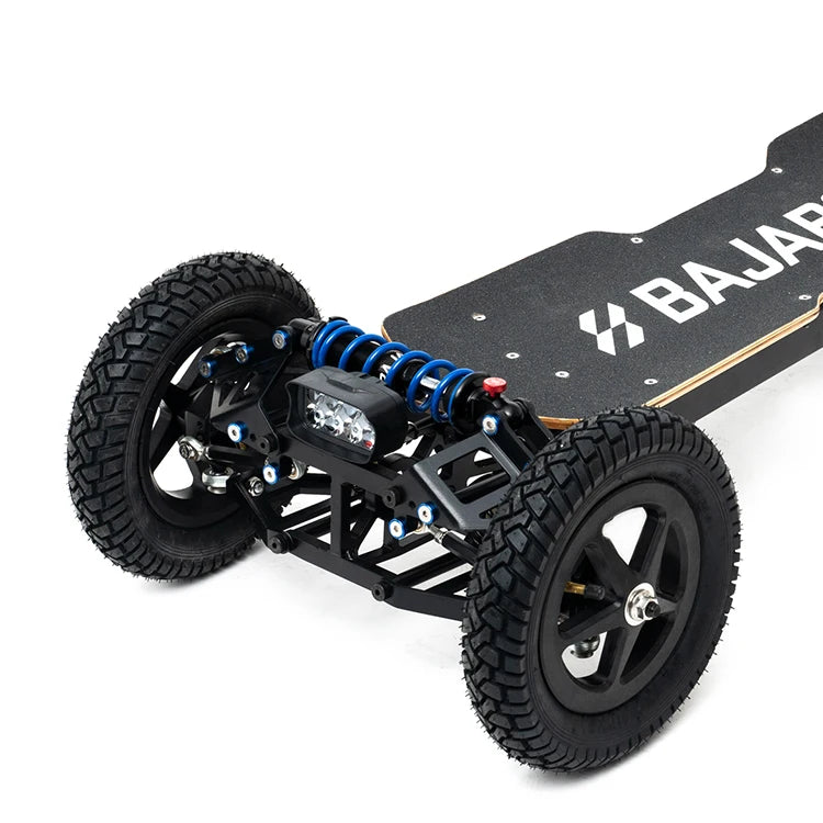BAJABOARD Atrax Four-wheel Electric Scooter 150kg Capacity 75km Range 4WD Waterproof 8000W Motor Road E Skateboard Ranch Touring