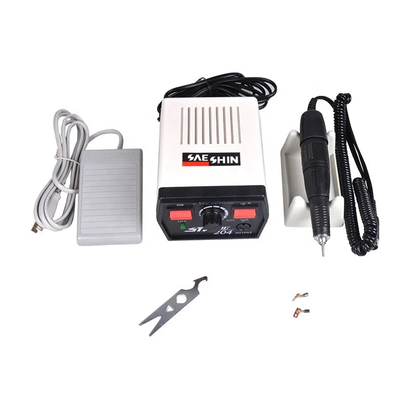 2027 35000rpm Strong 204 with 102L Nail Vacuum Cleaner Dust Collector Nails for Nail Salon