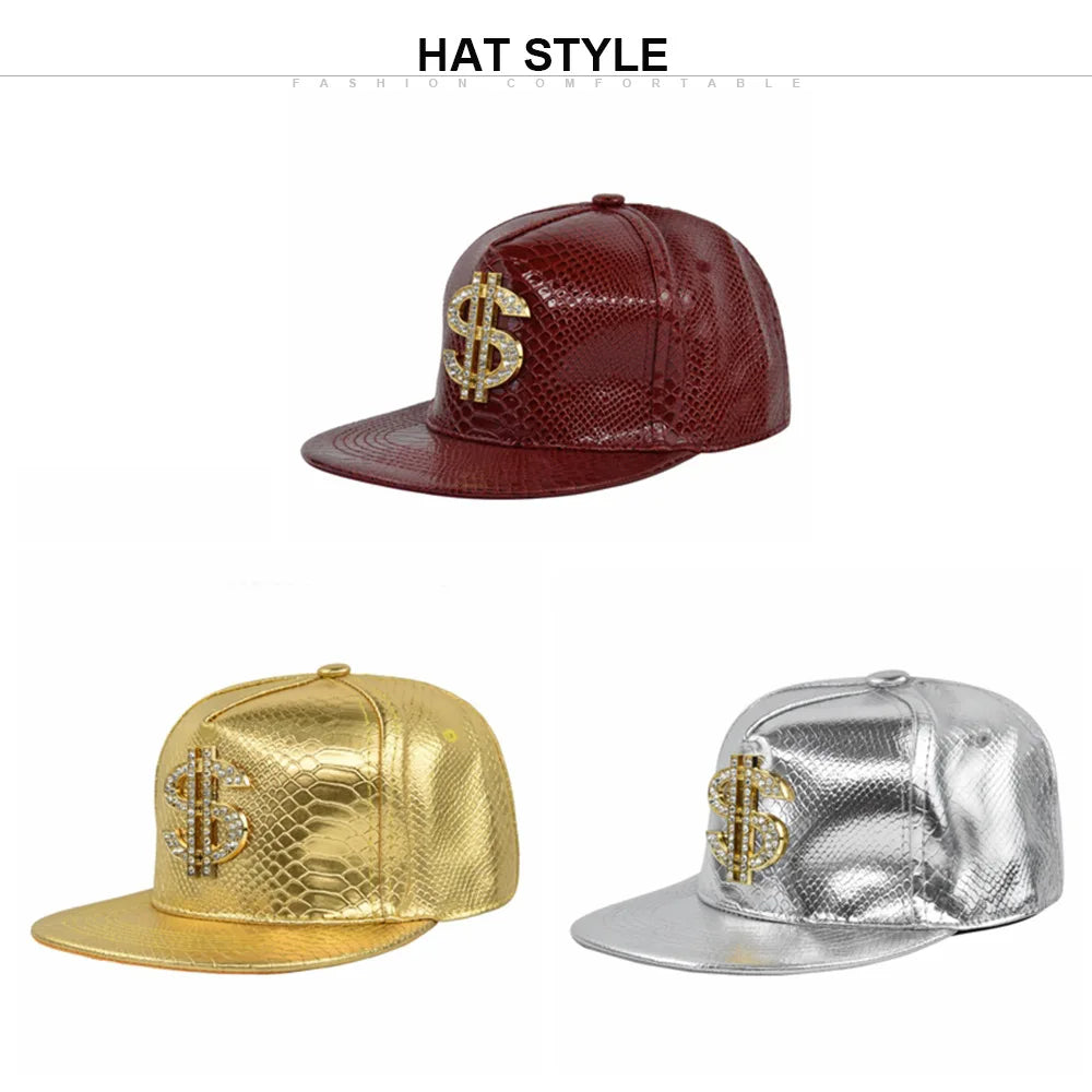 Hip-hop cap The cross Jesus metal label Fashion Break dancing Street dance Flat brim hat cap Hip Hop Fitted Cap Youth tide cap