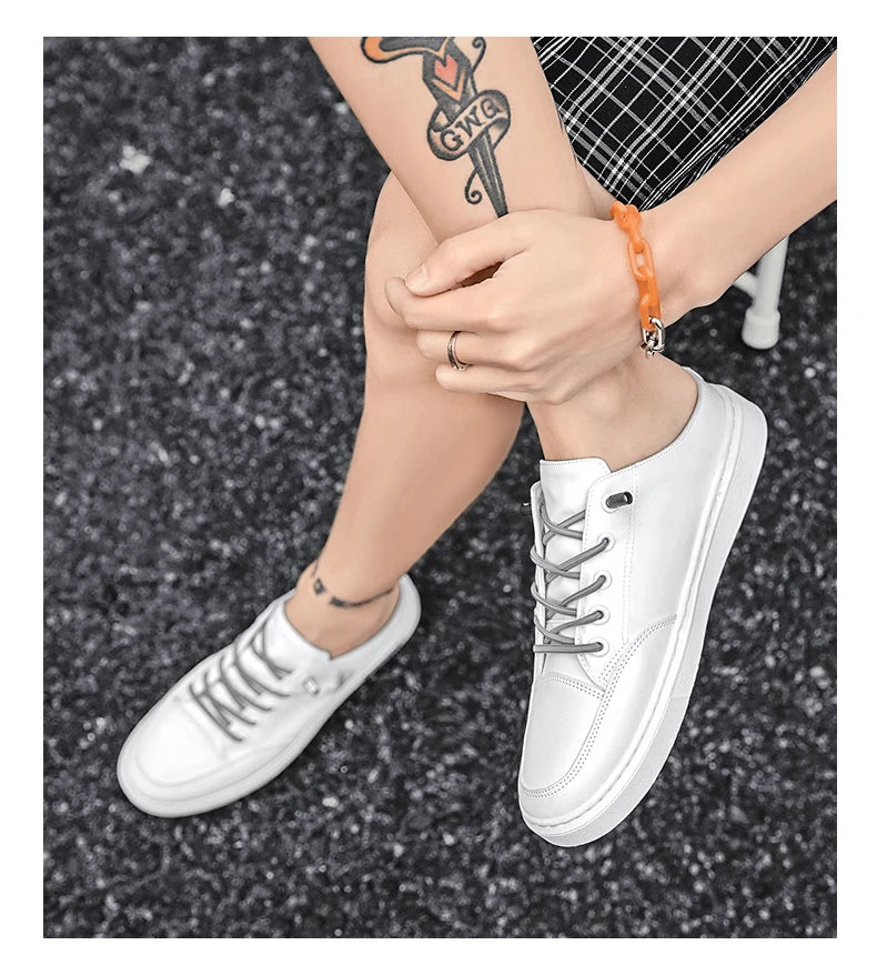 Men's Slip-ons Canvas Shoes Non-heel Casual Shoes Autumn Summer Slippers 2021 Original Fashion Male Sneakers Zapatos De Hombre