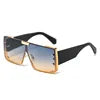 2245 New Fashion Square Sunglasses Men Women Sun Glasses Gradients Lens Golden Frame Luxury Custom Logo Sunglasses