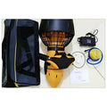 300W Electric Underwater Scooter Waterproof Water Sea Dual Speed Propeller Diving Scuba Scooter Water Sports Equipment Outdoor