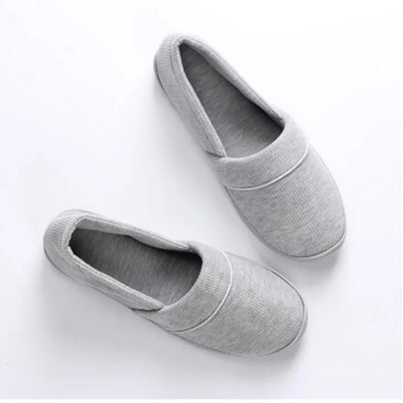 New 2026 Winter-Autumn At Home Thermal Cotton-Padded Slippers Women's Cotton Slippers Indoor Slippers With Soft Outsole Shoes