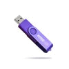 Hot Selling Swivel Metal USB Flash Drive in Various Colors 1GB to 128GB USB 2.0 E14 CE FCC ROHS Certified 9g