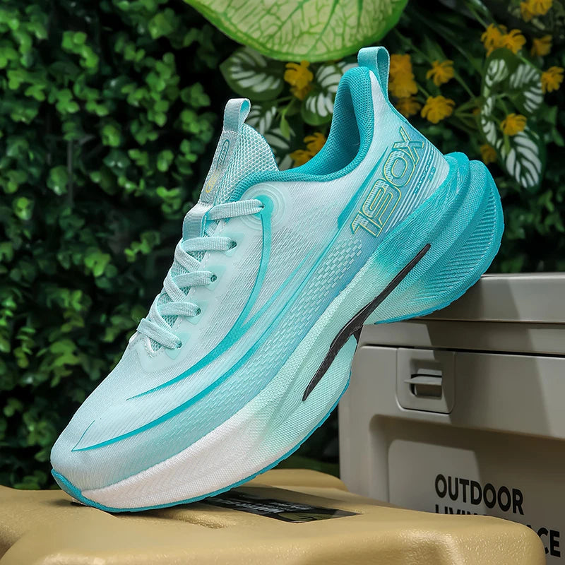2025 Men's Lightweight Running Shoes Breathable Sports Shoes with Carbon Plate Cushion New Pair Shoes for Men