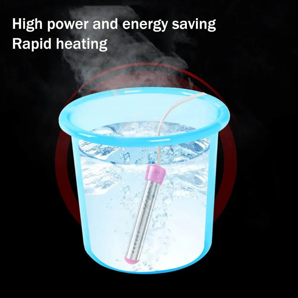 110V /220V Electric Heater Boiler Water Heating Element Portable Immersion Suspension Bathroom Swimming Pool water heater