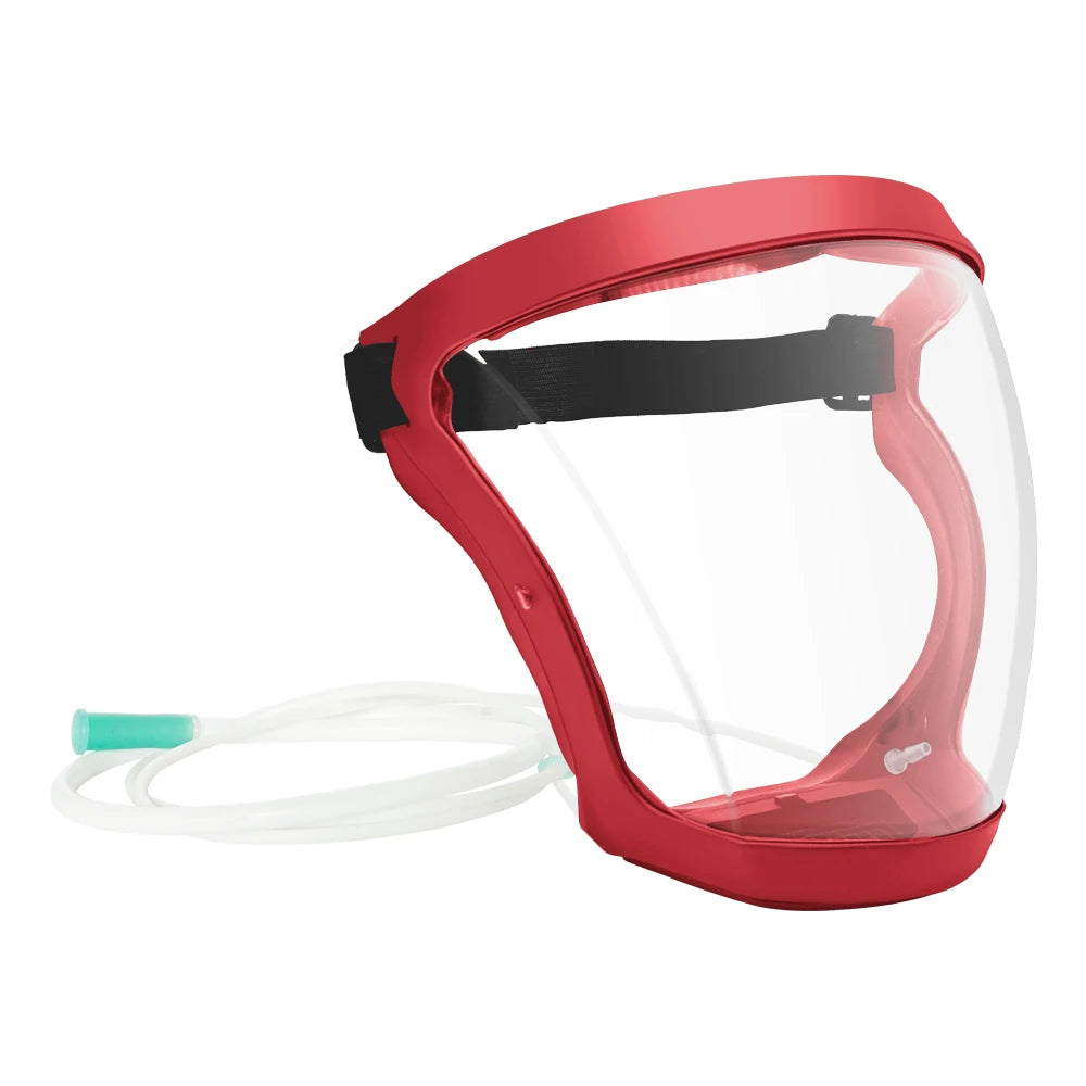 Eco-Friendly Plastic Hydrogen Gas Facial Mask Relaxing Moisturizing Skin H2 Inhalation Machine Hot Cold Car Household RV Outdoor
