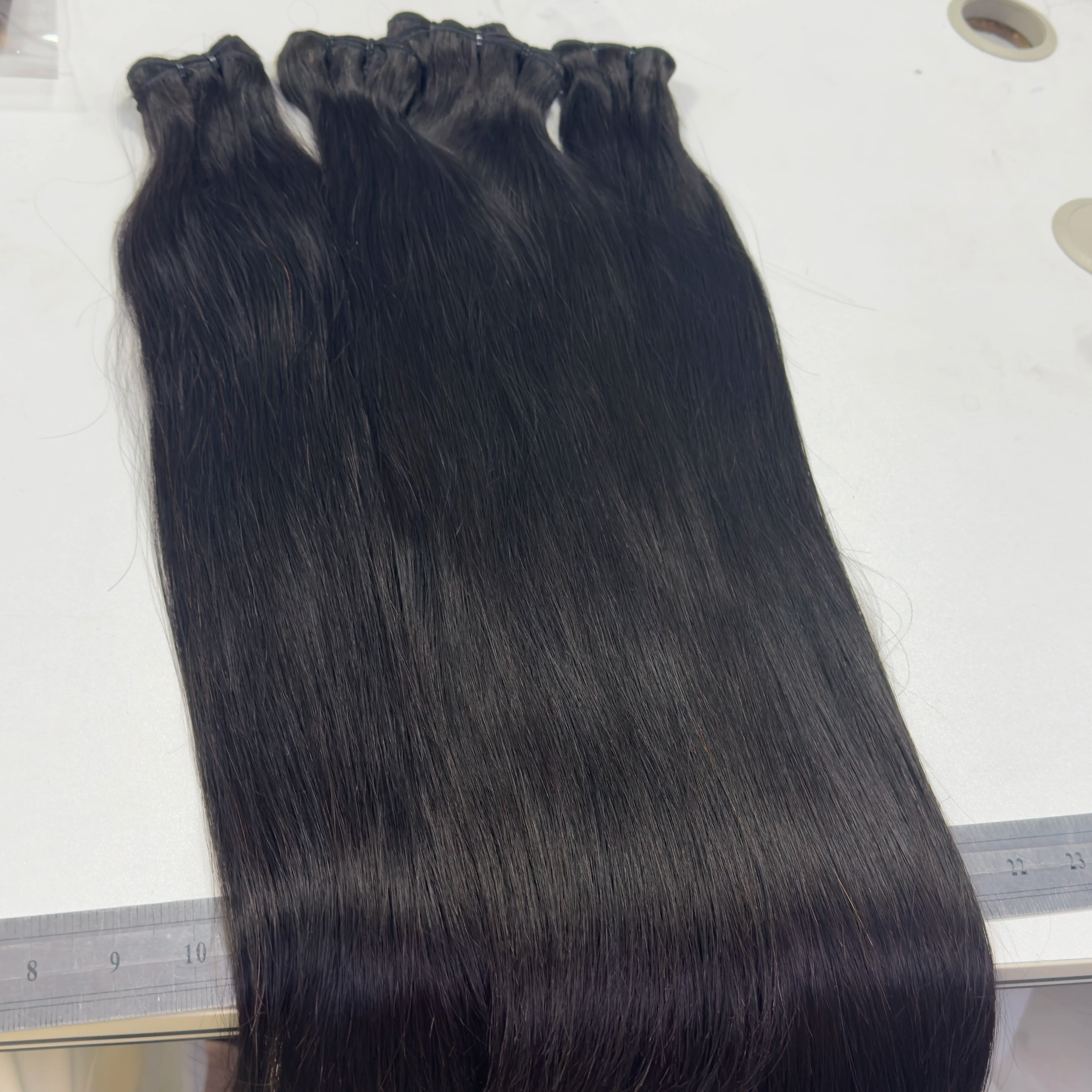 Wholesale 100% Human Hair Vendors Natural Wave Body Wave Raw Hair Bundle Human Hair Bundles