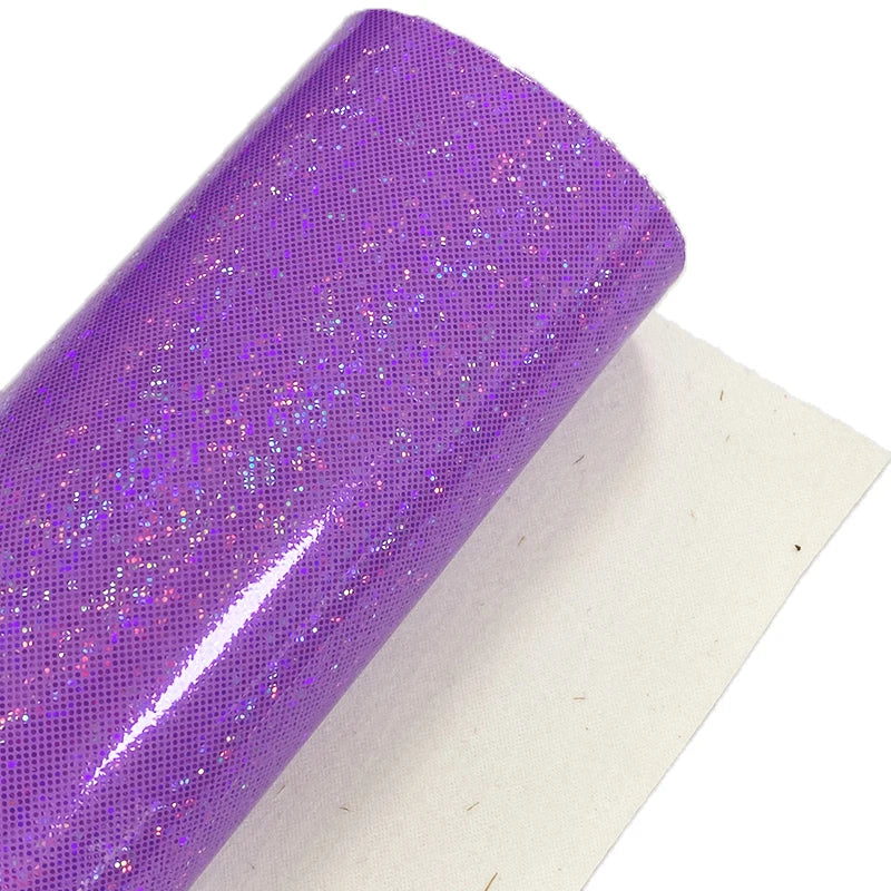 PU Synthetic Leather Babysbreath Film Smooth Pu Leather  in Roll  for Making Bags and Shoes