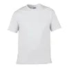 Wholesale 100% Cotton High Quality Custom Men's T-shirt Printing Your Brand T Shirt Men Graphic Tees Shirt Women Oversize White