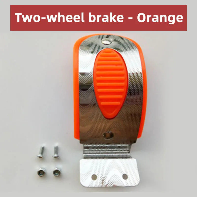Scooter brake accessories brake pads children three or four wheeler skid rear wheel brake pads scooter back wheel brake
