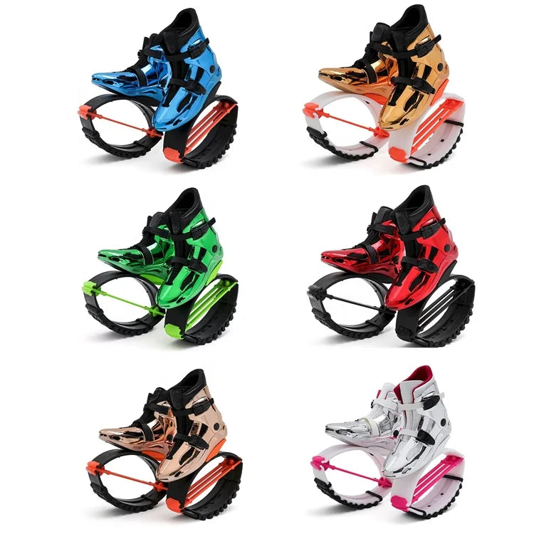 Hot Products Pacewing Bouncing Shoes High Quality Indoor Fitness Kangaroo Jump Shoes Running Rebound Stilts Sport Shoes