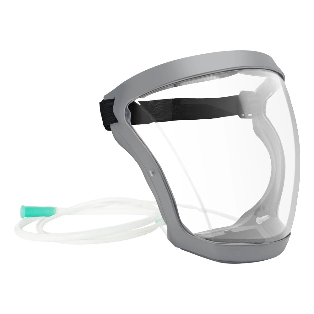 Eco-Friendly Plastic Hydrogen Gas Facial Mask Relaxing Moisturizing Skin H2 Inhalation Machine Hot Cold Car Household RV Outdoor