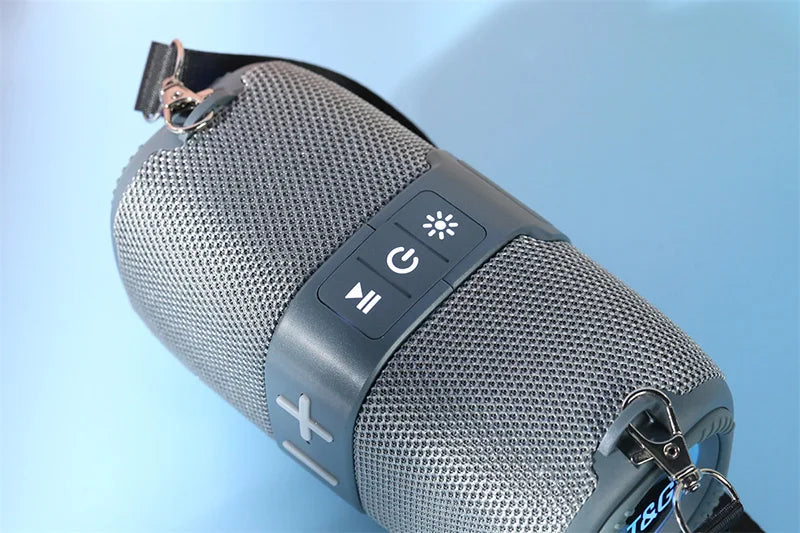 Top Seller TG667 Usb/tf/aux Wireless Speakers Strong Bass Portable Home Theater Subwoofer Party Stereo BT Speaker Outdoor