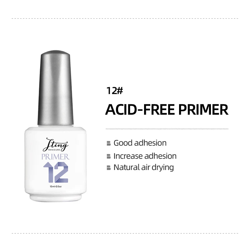 JTING Professional Nail Supplier Latest Hot Sale PH BOND Base Coat Uv Gel Nail Polish OEM Custom Private Label Available