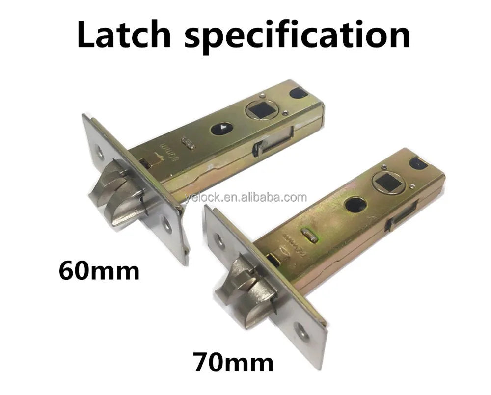 Tuya ZigBee Saas Wifi Remote Control Stainless Steel Waterproof IC Card RFID Hotel Lock Digital Electronic Smart Hotel Door Lock
