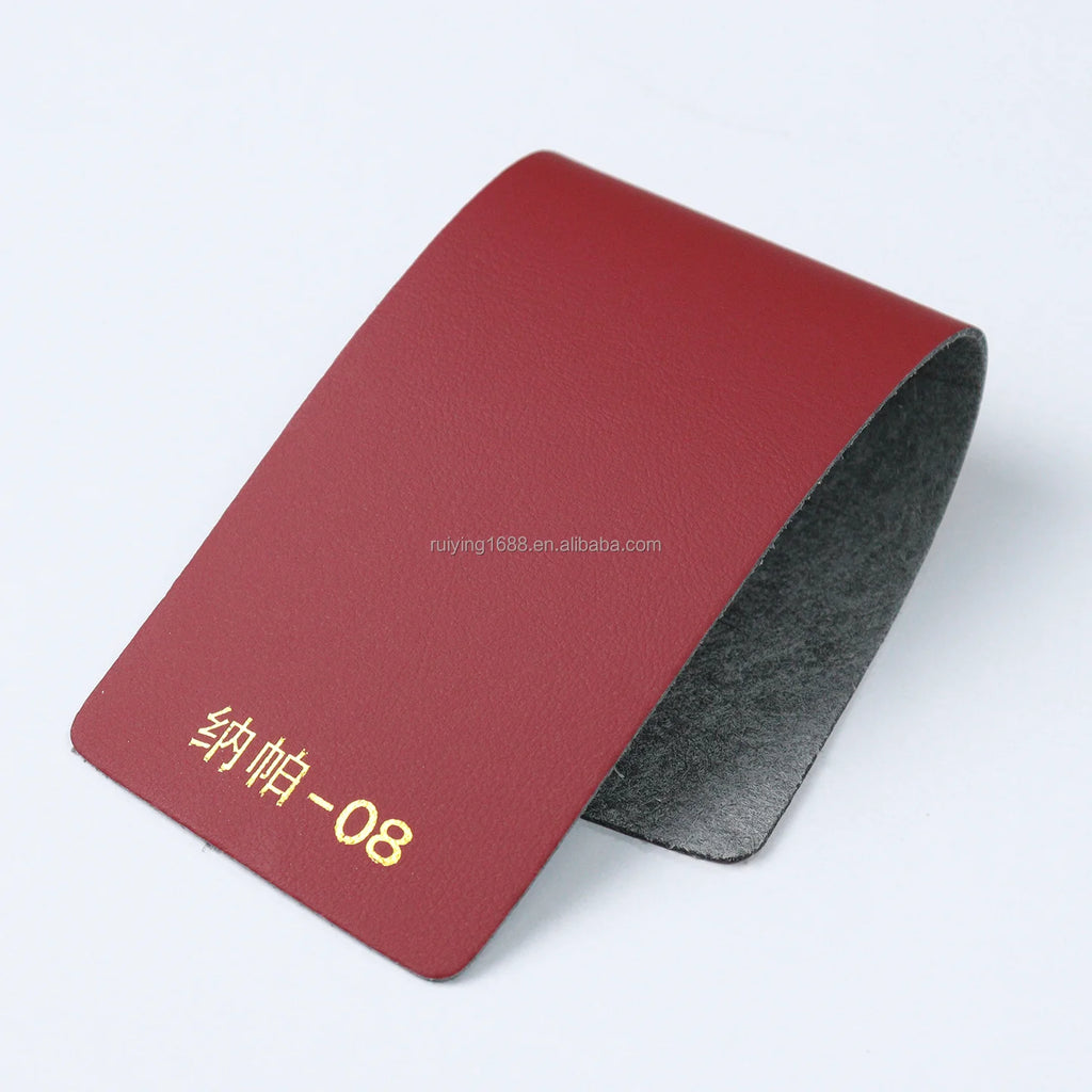 Spot Napa Microfiber 1.2mm PU Leather for Car Seat Covers Car Interior Fabric Synthetic Leather