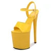 Wholesale Custom Women High Heel Party Dance Shoes Sexy Ladies Pole Dance Shoes With 20cm Heels