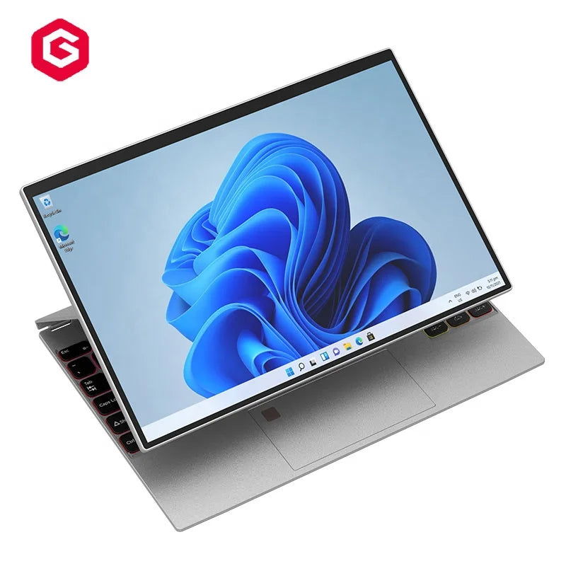 Fashionable Touch Screen Laptop 14 Inch Celeron 11th Gen N95 Yoga Laptop 2 in 1 Laptop