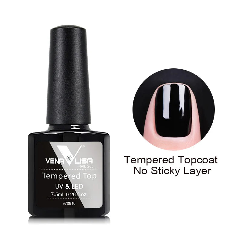 Venalisa Nail Gel Polish Fall Nail TPO FREE Long Wear Semi Permanent Soak Off UV LED Gel Nail Polish Gel Lacquer