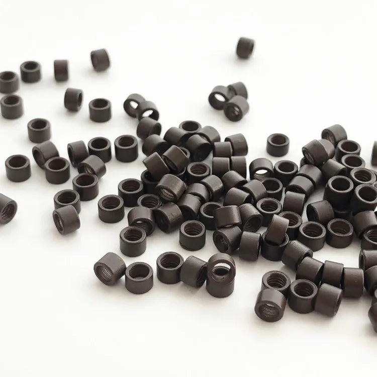 Top Quality Human Hair Extension Bead Links  Micro Rings  Hair Extension Tools  4.0*2.7*2.7mm