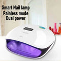 48w Manicure UV Lamp LED Nail Dryer Lamp with 36 Beads for All Gel Polish Nails Equipment