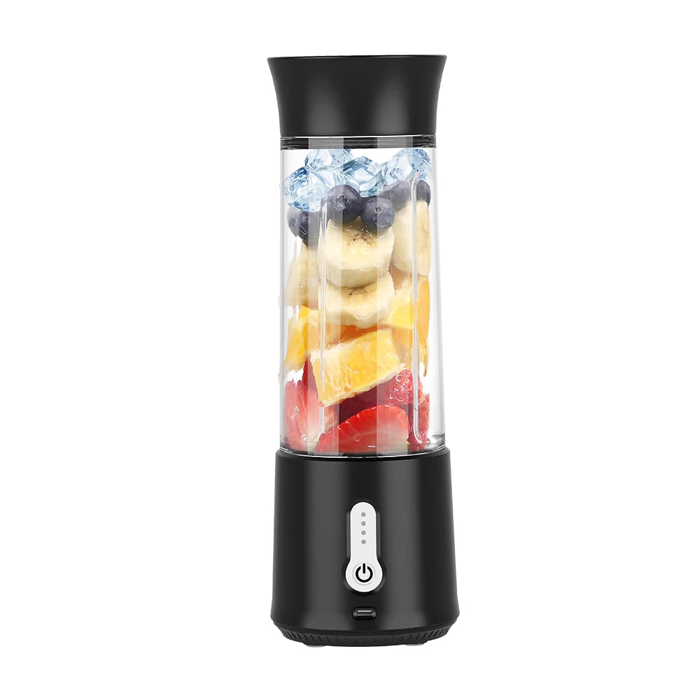 Patent A7 Fresh Juice Portable Blenders Mini Fresh Fruit Smoothie Milkshake Mixer Licuadora Portatil Juicer with 6blades for Gym