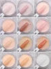 New Formula Free Sample 1kg/Bag 2 in 1 Acrylic Nail Powder No Marbling Fine Consistency Acrylic Powder