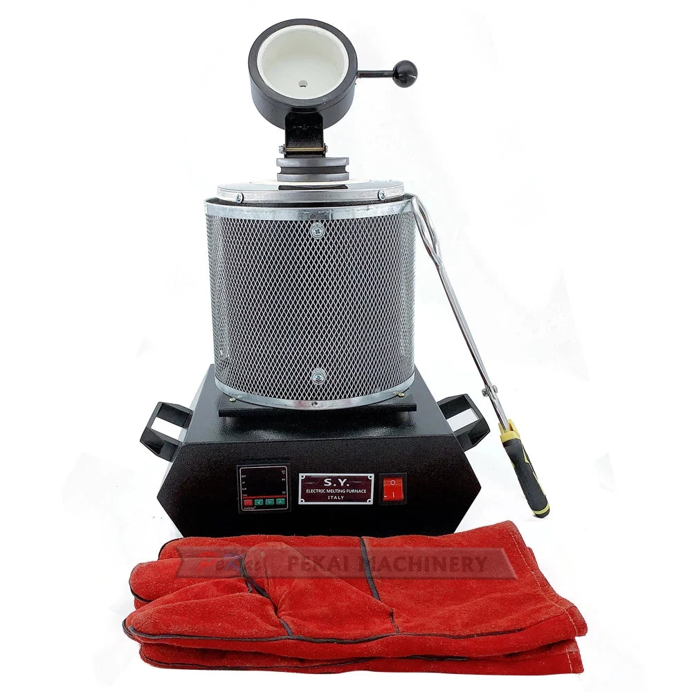 Casting Tool Melting Furnace Electric Induction Furnace for Melting Aluminum Copper Zinc