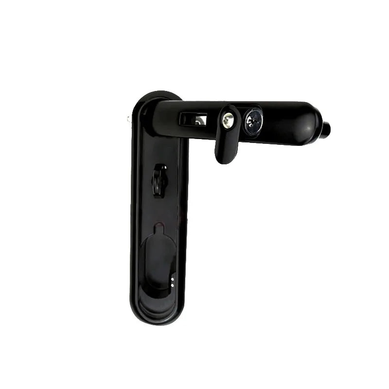 Switch Control Power Distribution Door Lock MS864 Cabinet Lock With Push Button Swing Handle Lock for Cabinet Electric Lock