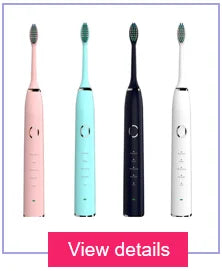 Portable Mini IPX7 Cordless  Water Dental Flosser for Teeth 3 Modes 4 Nozzle Tooth Cleaner Oral Irrigator Water Flosser