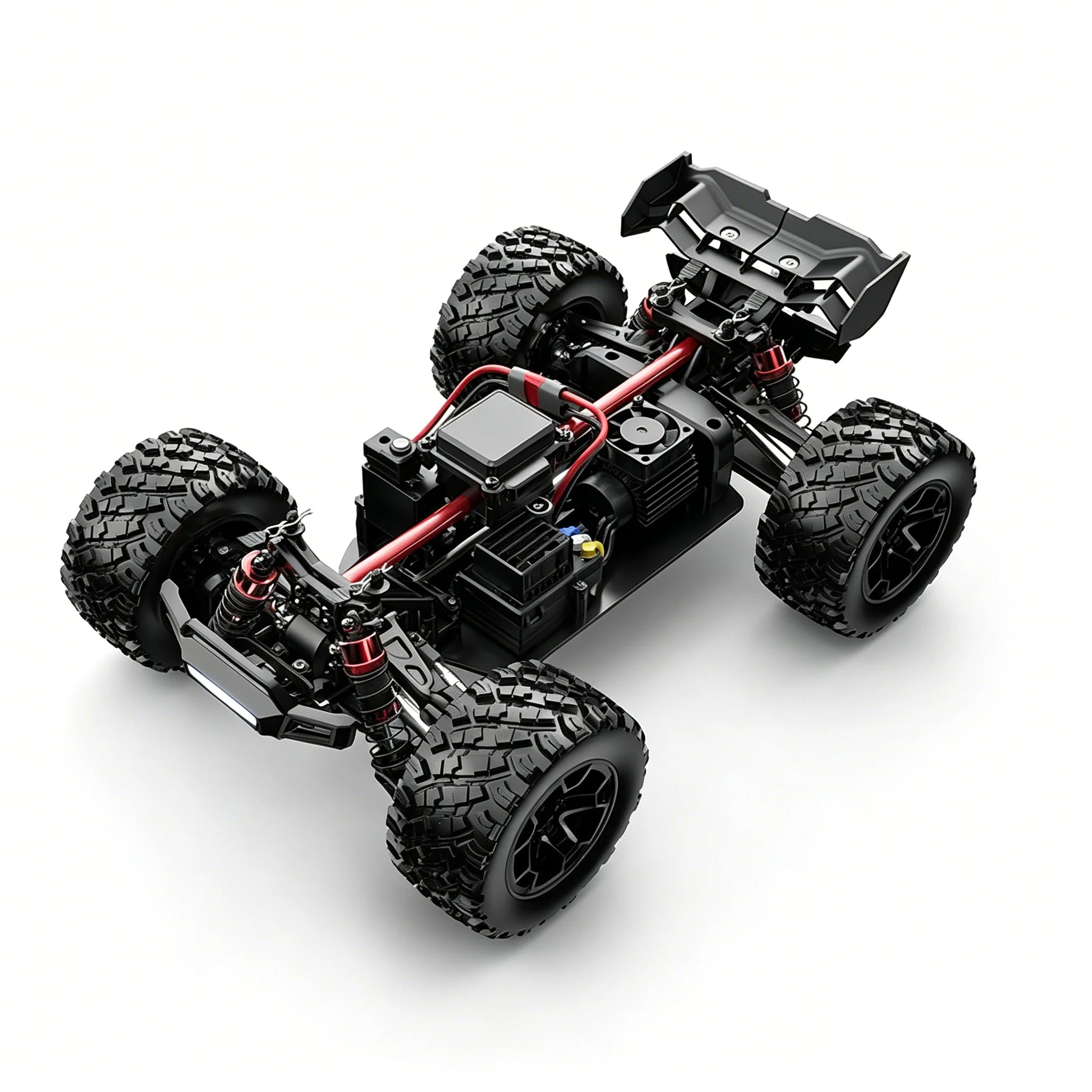2026 RC 4WD Racing Drift Car 1:14 Scale 2.4G Remote Control 56KM/H Brushless Motor Off-Road Buggy Truck RTR Metal USB Cable