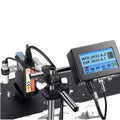 New Semi-Automatic TIJ Ink Jet Printer Multifunction Touch Screen Fast Dry Ink 1 Year Warranty Batch Code Date Printing for