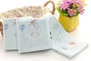 Skin Friendly Soft Hypoallergenic Quick Dry Cotton Woven Kids' Towel Dog Pattern Lightweight Eco-Friendly for Home Shower