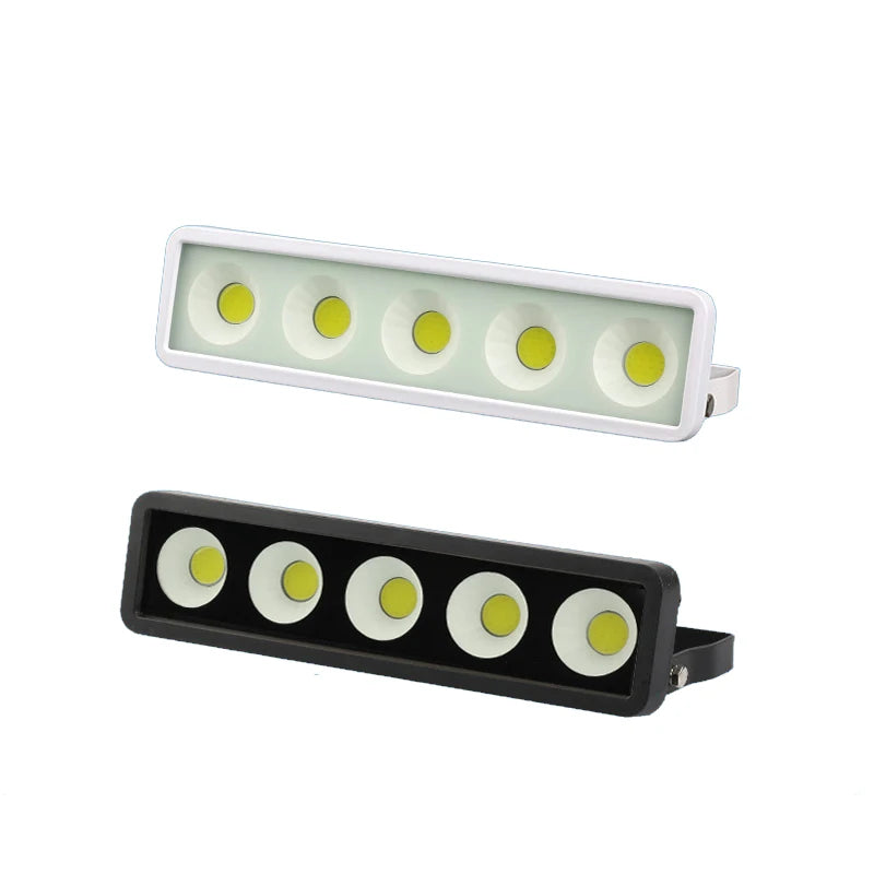 220V LED Flood Llight 50W  IP65 Waterproof Landscape Outdoor Housing Garden Lighting Wall Lamp Reflector Project Floodlight