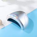 60W UV LED Nail Lamp with 30 Pcs Leds For Curing Gel Nail Dryer Drying Nail Polish Lamp 5/30/60s Auto Sensor Manicure Tools