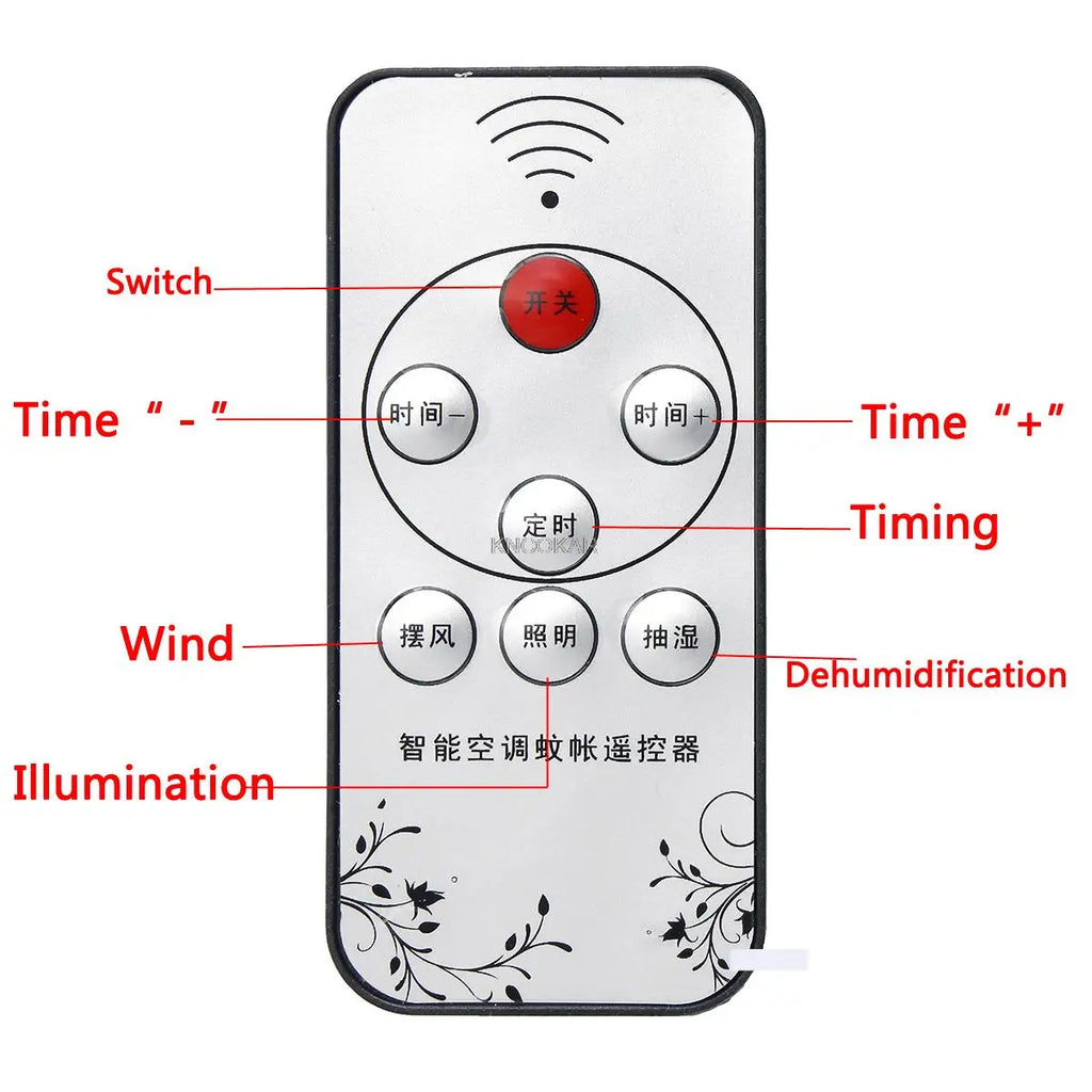 Mini Portable Cooling Air Conditioner Free Installation USB Fast Charging Remote Control For Home Office Outdoor Industry