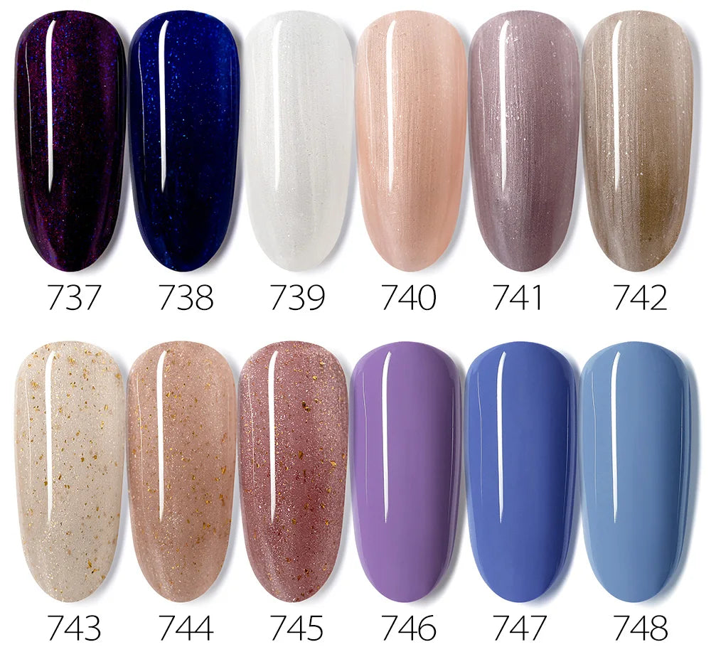 Venalisa Nail Gel Polish Fall Nail TPO FREE Long Wear Semi Permanent Soak Off UV LED Gel Nail Polish Gel Lacquer