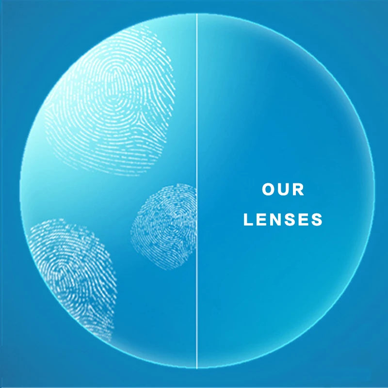 Quality Anti Blue 1.56 1.61 1.67 Prescription CR-39 Resin Aspheric Eye Glasses Lenses Myopia Hyperopia Progressive Optical Lens