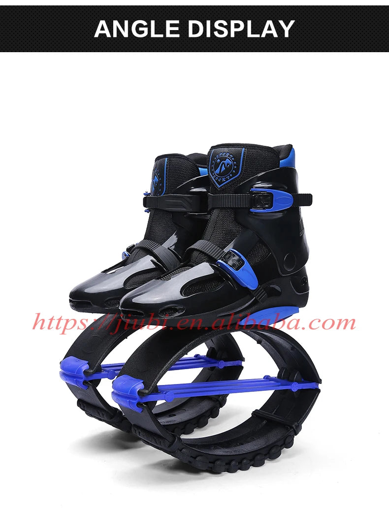 TFanJump New Product 2019 Spring Jumping Shoes Kangaroo Anti-Gravity Running Boots Fitness Body Build Factory Direct RTS