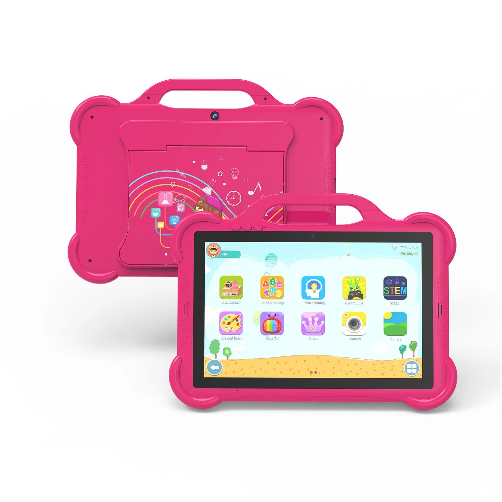 Tablet 10 Pulgadas  Educational Tablet PC for Kids Android 15.0 8GB(3GB+5GB Expansion) RAM 32GB 6000mAh Battery Android Tablette