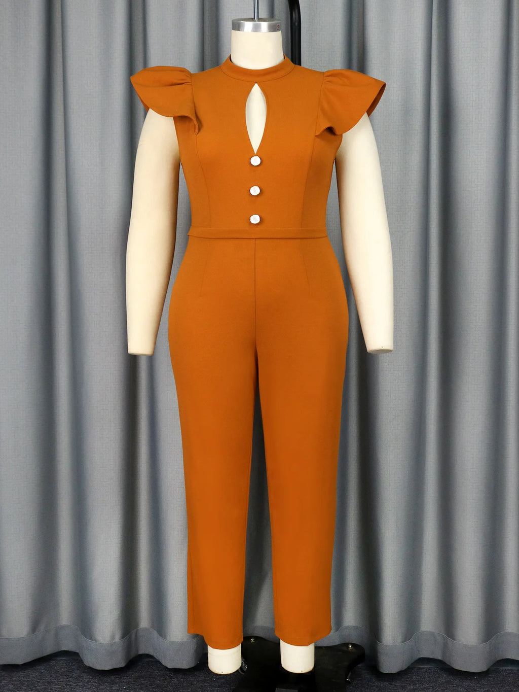 Wholesale Women Jumpsuit Short Sleeve Playsuit Clubwear Straight Leg Jumpsuit Women's With Belt Bodysuit Rompers