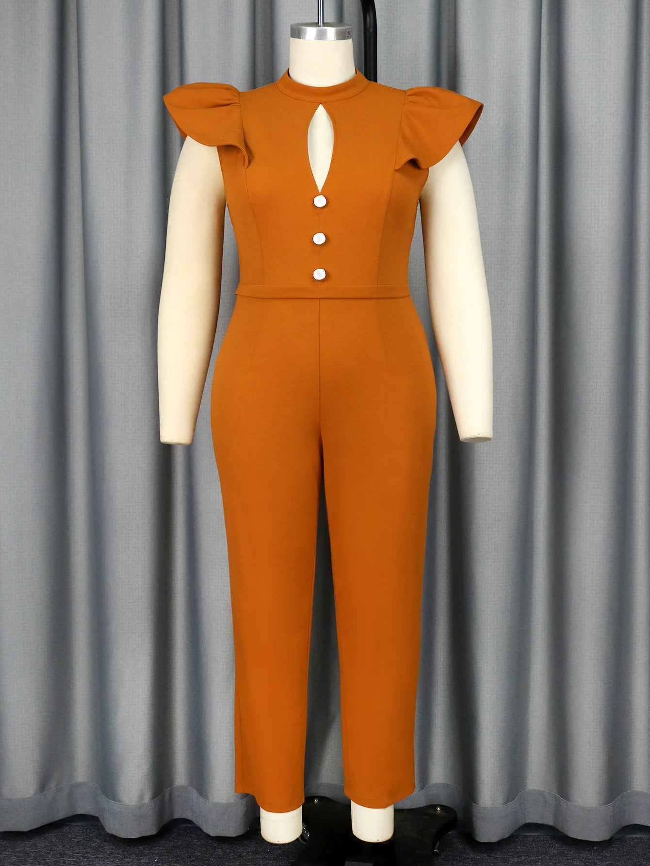 Wholesale Women Jumpsuit Short Sleeve Playsuit Clubwear Straight Leg Jumpsuit Women's With Belt Bodysuit Rompers