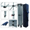 Durable Portable USA Warehouse 40mm50mm Hex Aluminum Tent Frame with Wheel Bag Include Tariffs