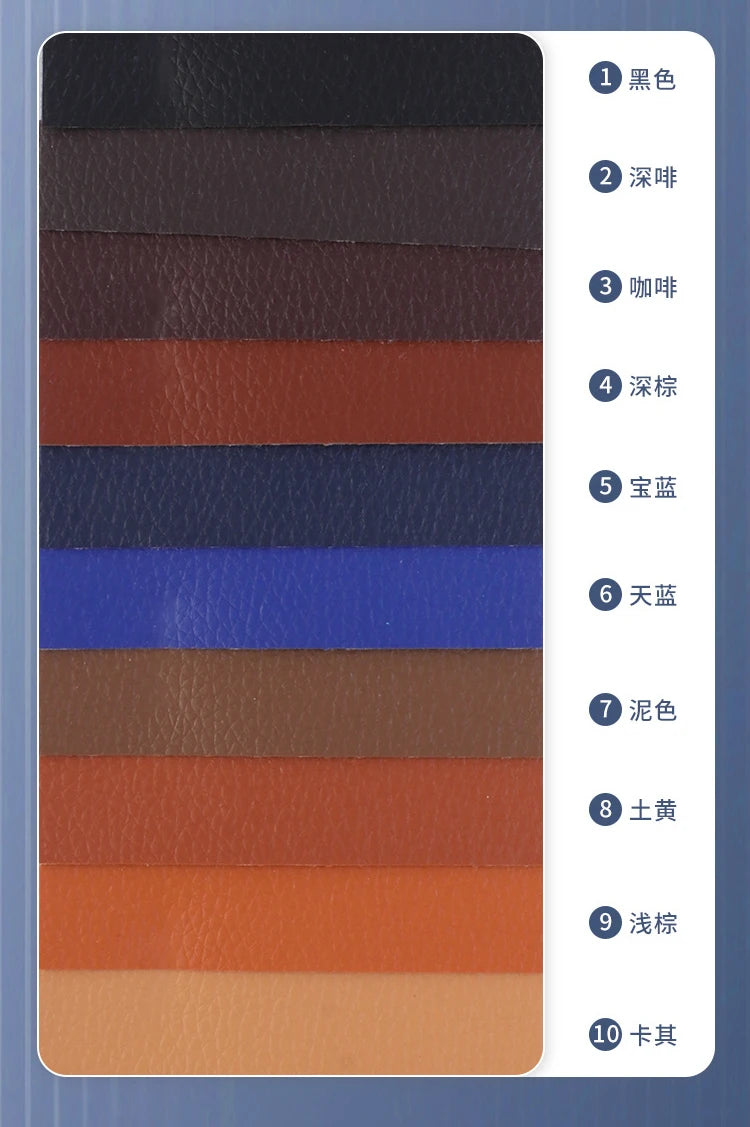 China Stock Lot Embossed PVC Leather for Bedding Luggage Sofa Fabric Upholstery Bags Versatile Use Furniture & Bag Accessory