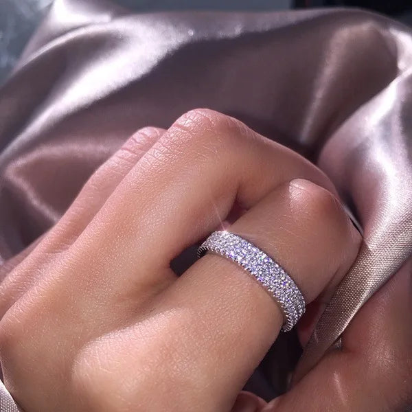 14K White Gold Jewelry Natural Diamond Jewelry Bizuteria Gemstone Ring for Women Anillos De Wedding 14 K Gold Anillos Mujer Ring