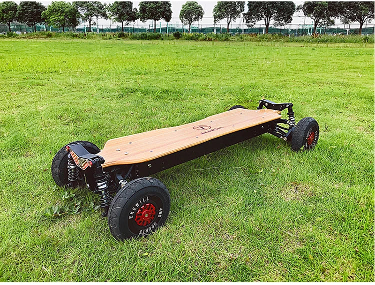 2020 Newest Model Dual Hub Motors 2000W Off Road Electric Skateboard Mountain Board