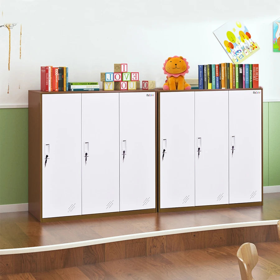 Top Sale Metal Lockers for Storing Shoes at Home  Clothes and Bags Storage Cabinet for Office Employee